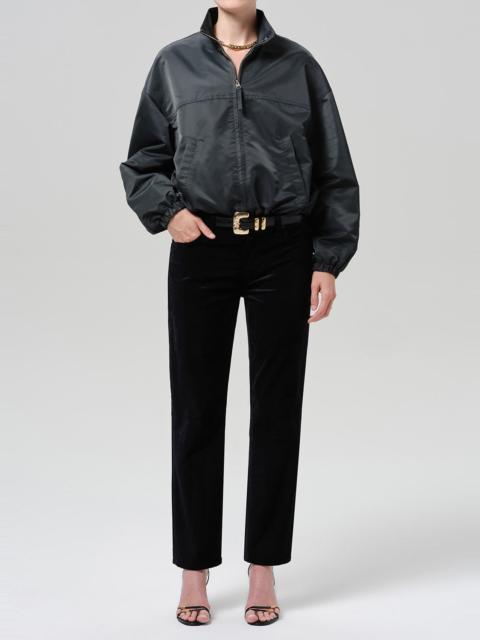 Citizens of Humanity Barracuta Bubble Jacket In Juniper