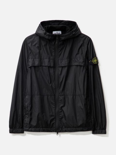 GARMENT DYED CRINKLE REPS R-NY HOODED JACKET