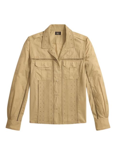 RRL by Ralph Lauren embroidered shirt