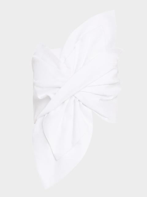 JBQ Orchid Bow Crop Top