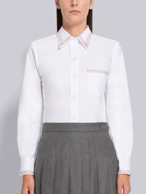 Oxford Lavoration Trim Classic Shirt