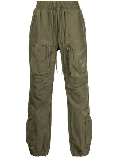 Readymade drawstring cargo trousers