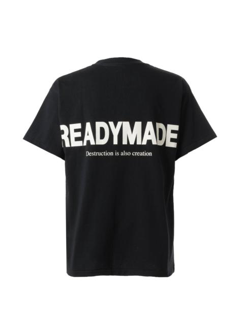 Readymade SS T-SHIRT SMILE / BLK