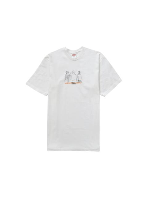 Supreme Supreme Three Kings Tee White