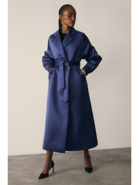 THE FOLD Celier Satin Coat