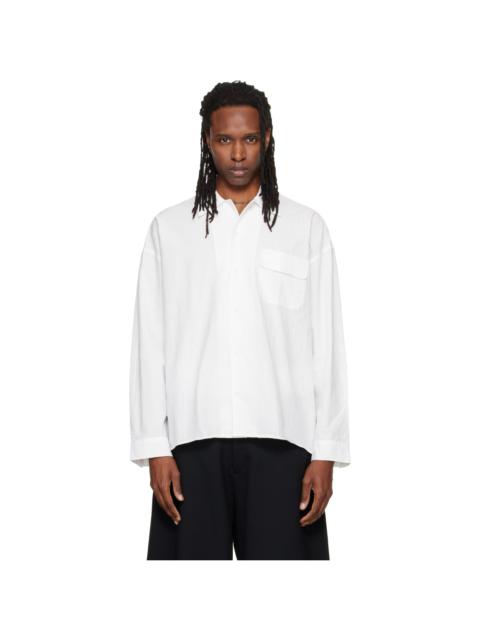 YMC White Wray Shirt