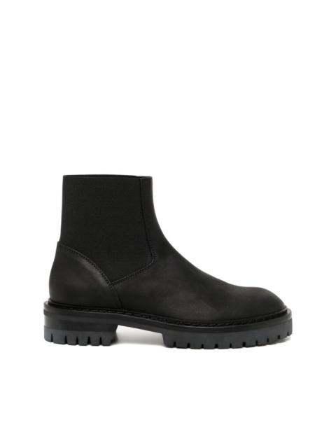 Ann Demeulemeester elasticated side-panel ankle boots