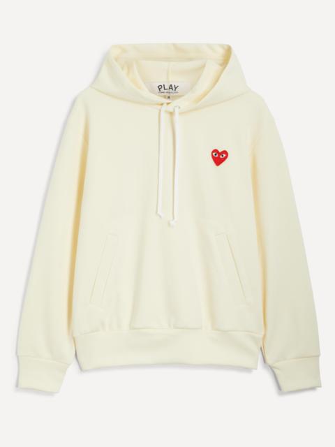 Comme des Garçons PLAY Red Heart Pullover Hoodie