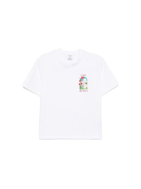 CASABLANCA printed T-shirt