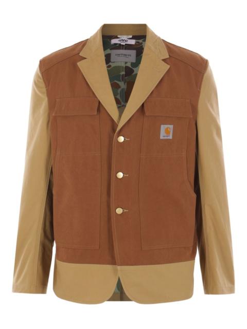 Junya Watanabe MAN panelled cotton blazer