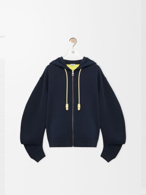 Loewe Flamenco hoodie in cotton