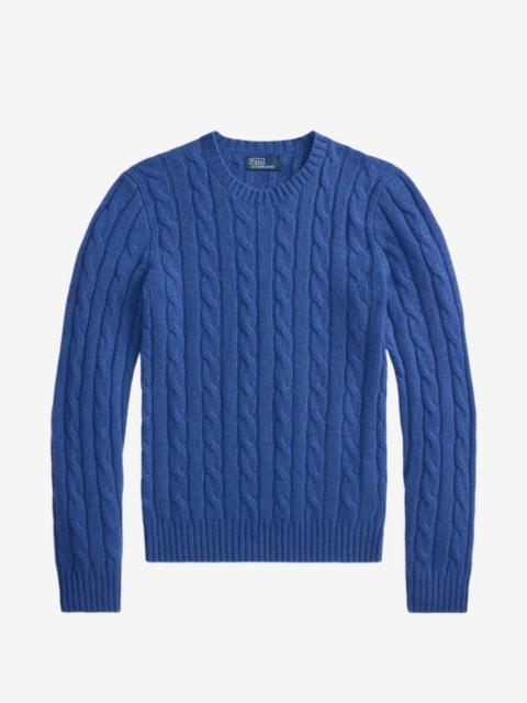 Polo Ralph Lauren cable-knit cashmere sweater