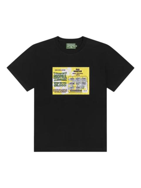 DENIM TEARS Denim Tears Scratch-Off T-Shirt 'Black' SS25TSS0591376