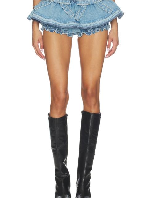 AKNVAS Aja Blue Denim Bloomer