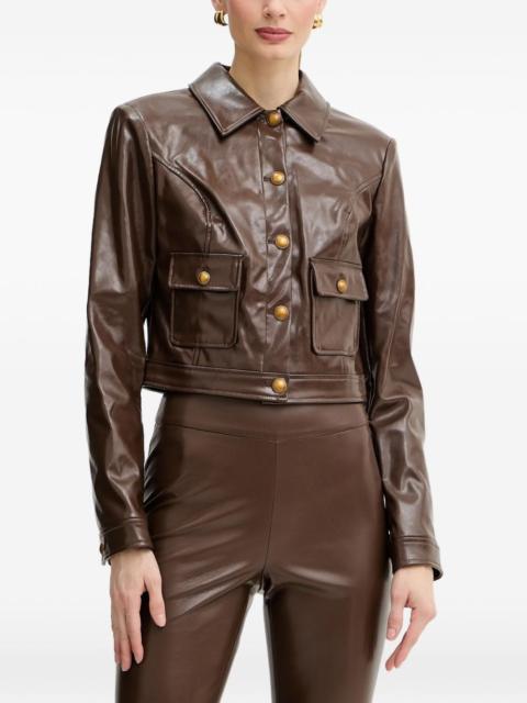 GUESS USA buttoned pocket jacket