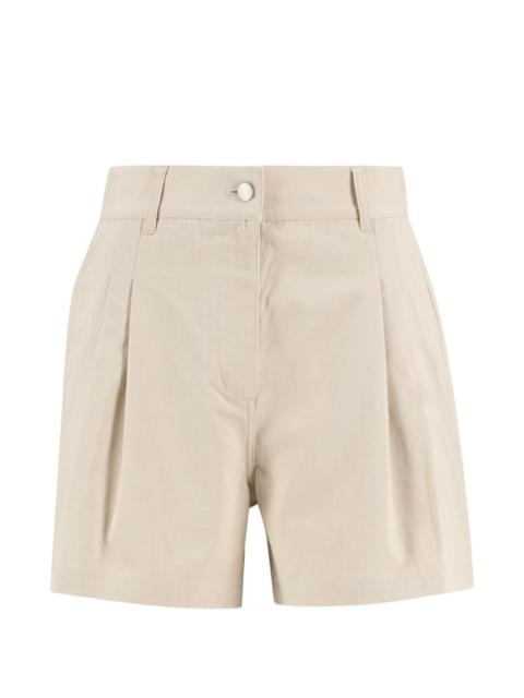 Barbour Fern pleated shorts