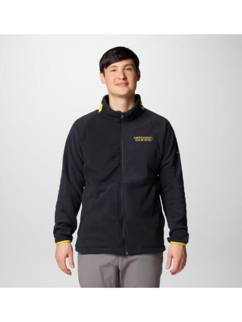 Columbia Men's Collegiate Flanker IV Fleece Jacket - Oregon