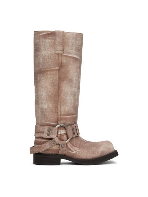 Acne Studios Brown Balius Boots