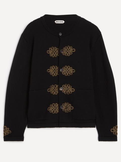 BODE Looped Frog Cardigan