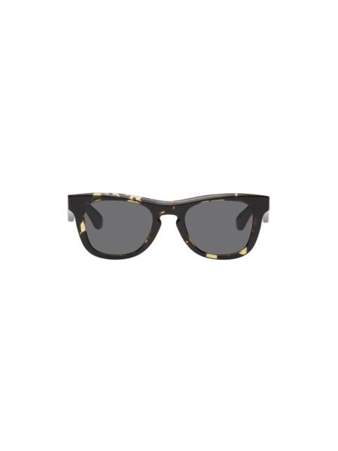 Burberry Brown Arch Facet Sunglasses