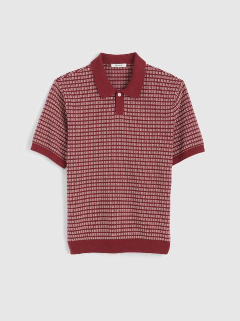 Madewell Single-Button Sweater Polo