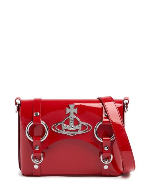 Kim patent leather crossbody bag