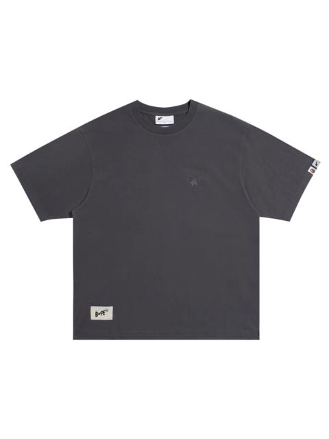 BAPE x Highsnobiety Tee 'Charcoal'