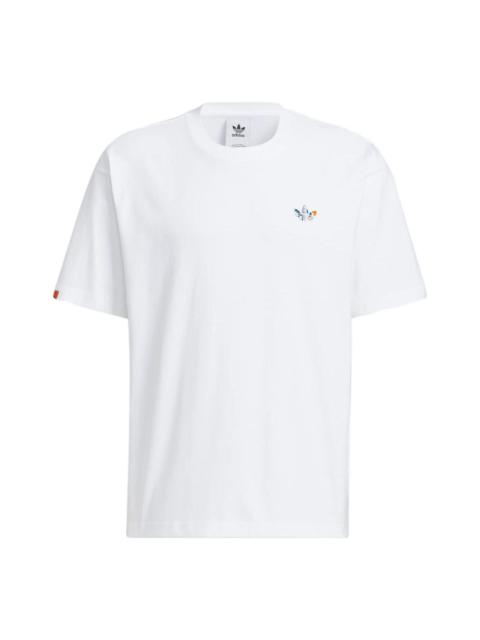 adidas Originals X Kentaro Okawara T-Shirts 'White' HR6457