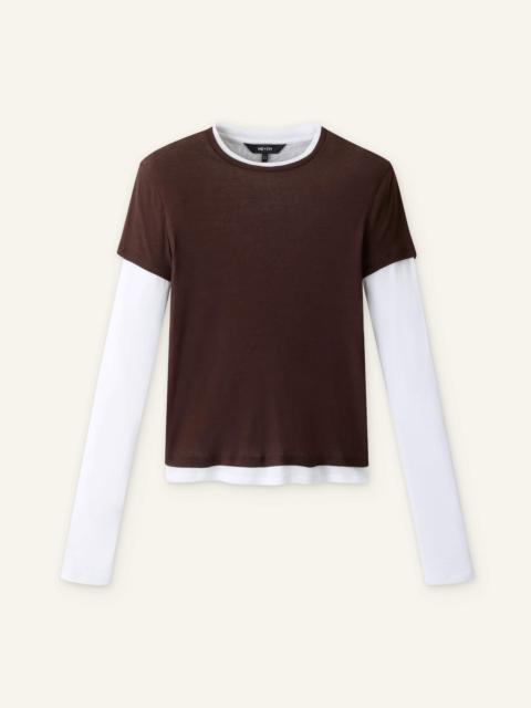 ME+EM Double-Layer Look Top