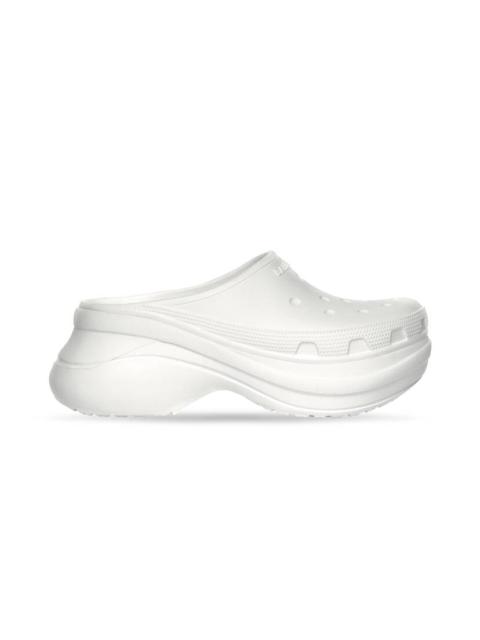 BALENCIAGA Women's Crocs™ Mule  in White