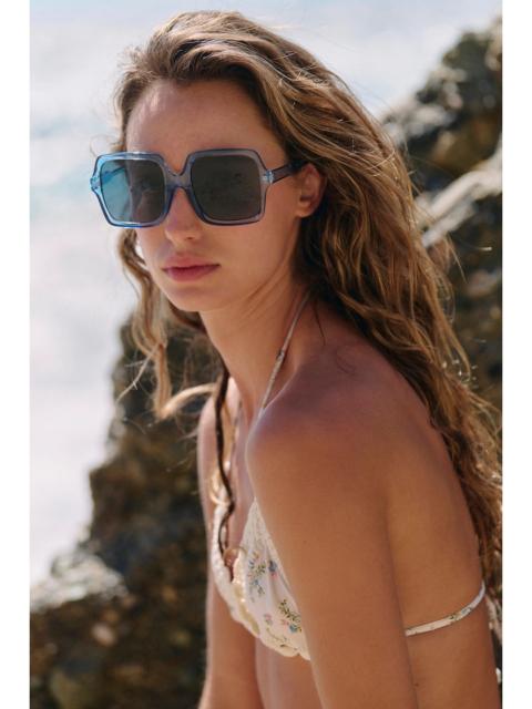 FREE PEOPLE Wren Square Sunglasses