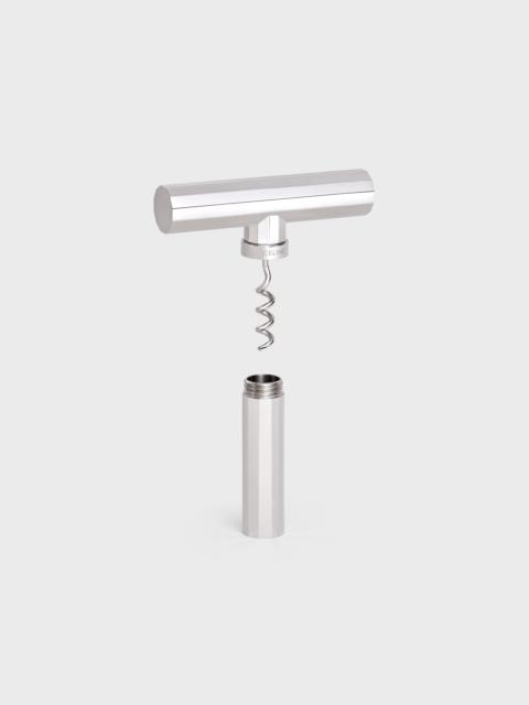 CELINE CORKSCREW IN STEEL