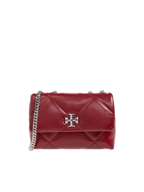 TORY BURCH quilted-design logo-detail chain shouder Bag