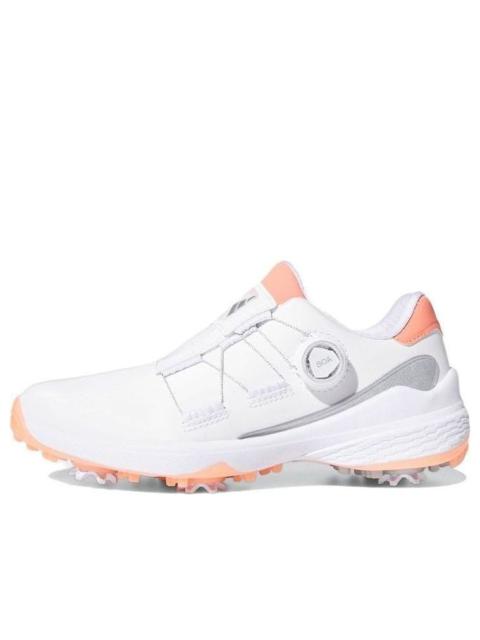 adidas (WMNS) adidas ZG23 Boa 조명 골프 신발 '화이트' HP2225