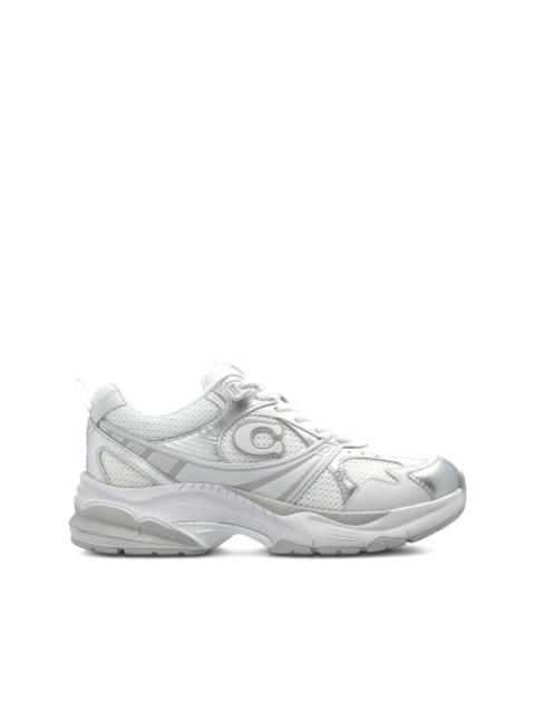 COACH logo-appliqué sneakers