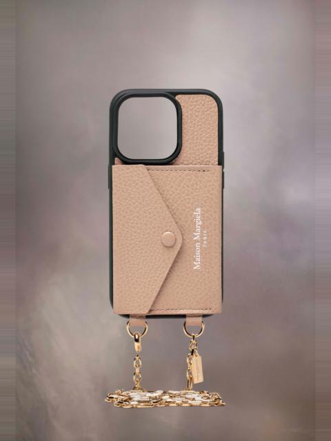 Maison Margiela Logo pocket phone cover