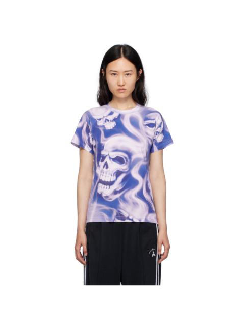 Stockholm Surfboard Club Blue Airbrush T-Shirt