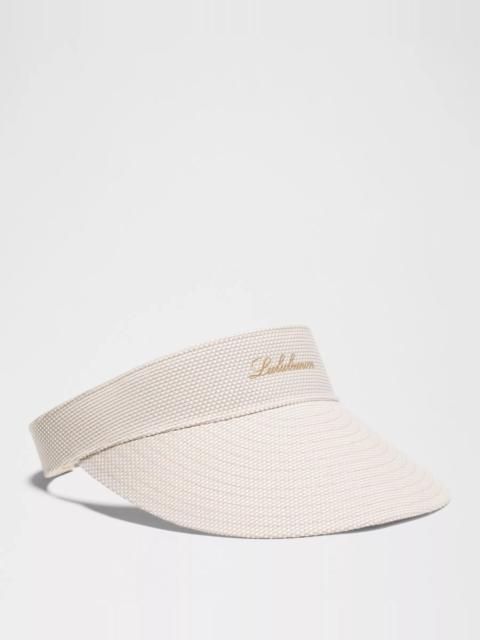 lululemon Two-Tone Canvas Visor