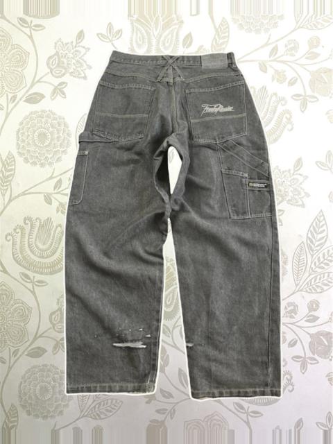 Other Designers Japanese Brand × Vintage - JNCO Grails Freaky Massive Baggy Denim Jeans Cargo