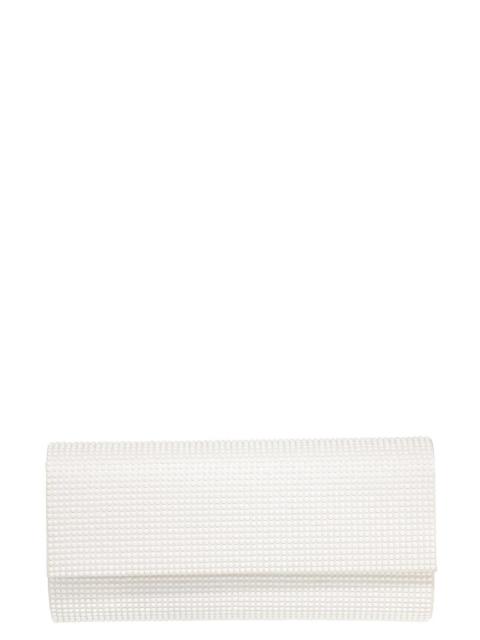 JUDITH LEIBER Perry Clutch - Pearl
