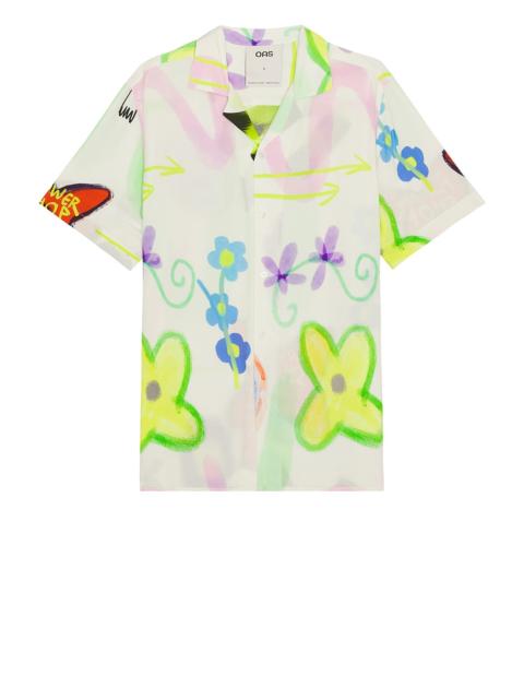 OAS Flower Shop Viscose Shirt