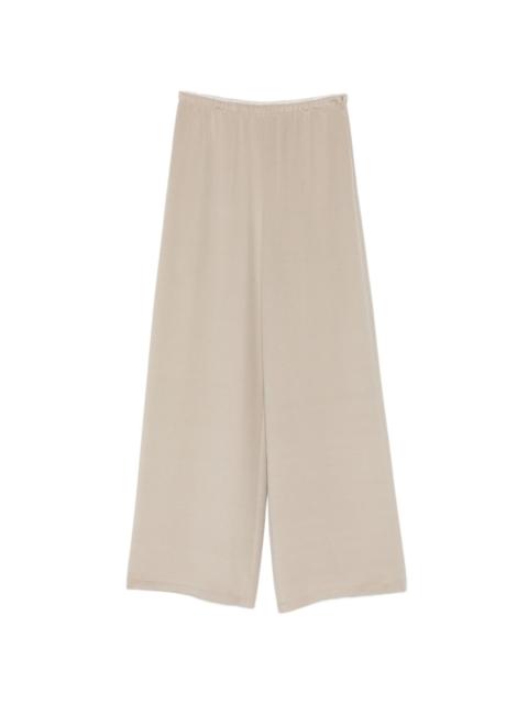 Max Mara Mxpmaga elastic-waistband trousers