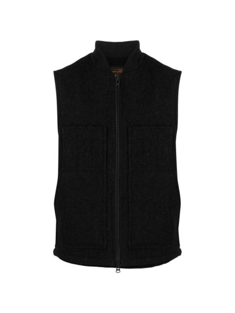 FILSON mackinaw-wool felted vest