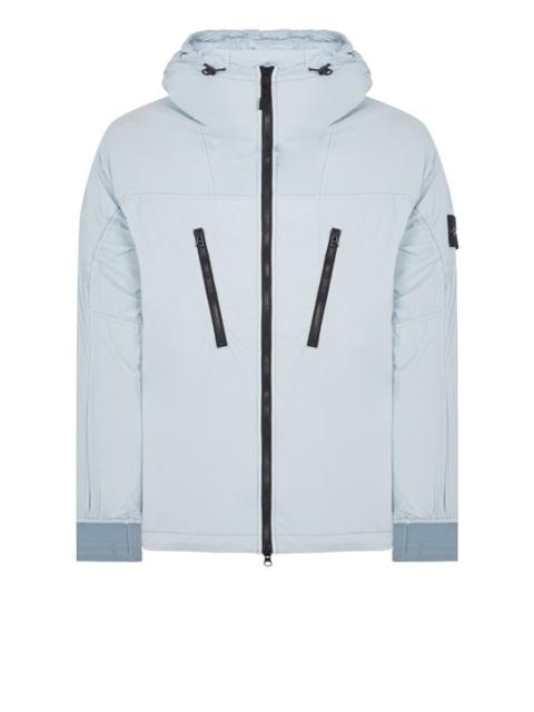 Stone Island 40425 SKIN TOUCH NYLON-TC­ - PACKABLE SKY BLUE