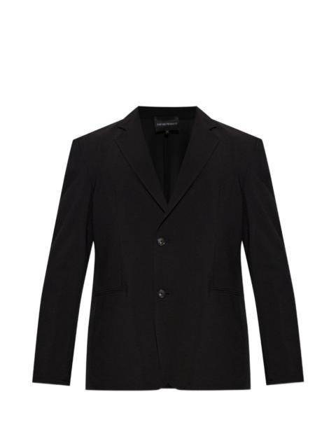 EMPORIO ARMANI double-vent blazer