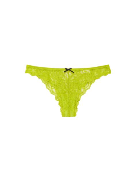 Fleur du Mal Bianca Lace Cheeky
