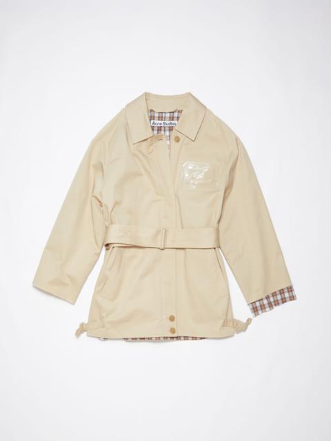 Trench jacket - Beige