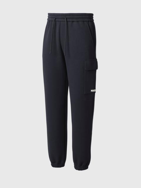 MACKAGE MARVIN-R Double face jersey cargo sweatpants