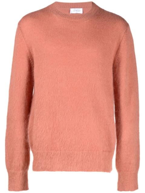 Off-White Arrows intarsia crew-neck jumper