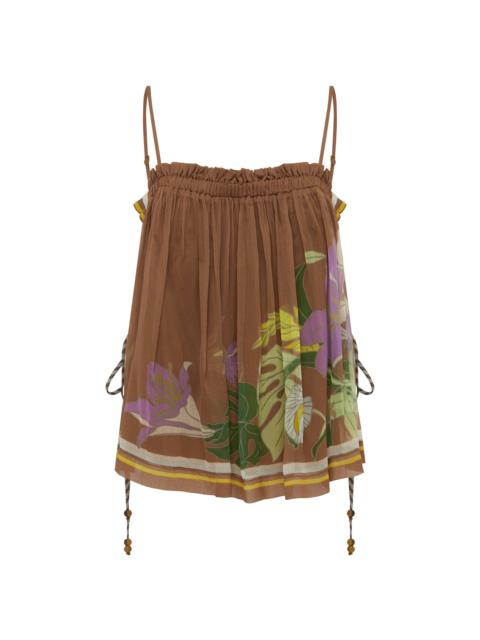 ALÉMAIS Alfie Ruched Top